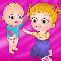 juegos de baby hazel