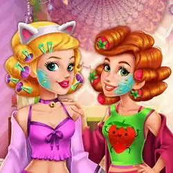 Boho Princesses Real Makeover