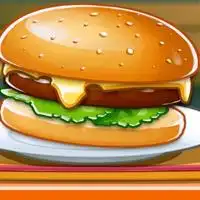 burger restaurant games